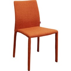 Krēsls Bologna Orange cena un informācija | Virtuves un ēdamistabas krēsli | 220.lv