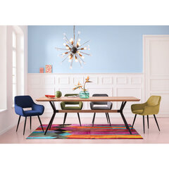 Ēdamistabas krēsls Kare Design, zils cena un informācija | Virtuves un ēdamistabas krēsli | 220.lv