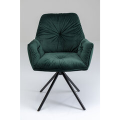 Ēdamistabas krēsls Kare Design, zaļš cena un informācija | Virtuves un ēdamistabas krēsli | 220.lv