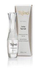 TRIND virsklājums Top Coat 9ml цена и информация | Лаки для ногтей, укрепители | 220.lv