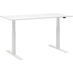 Top Tavola White Smart 160x80 цена и информация | Компьютерные, письменные столы | 220.lv