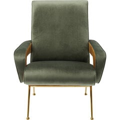 Кресло Luna High зеленое цена и информация | Офисные кресла | 220.lv