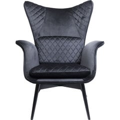Biroja krēsls Kare Design, melns cena un informācija | Biroja krēsli | 220.lv