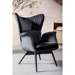 Biroja krēsls Kare Design, melns cena un informācija | Biroja krēsli | 220.lv