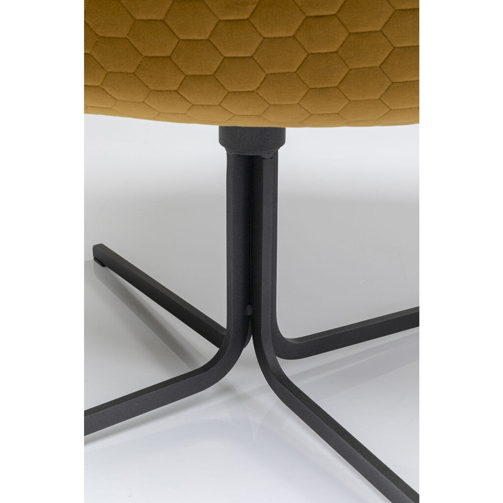 Biroja krēsls Kare Design, dzeltens cena un informācija | Biroja krēsli | 220.lv