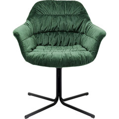 Biroja krēsls Kare Design, zaļš cena un informācija | Biroja krēsli | 220.lv