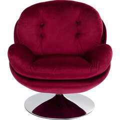 Biroja krēsls Kare Design, sarkans cena un informācija | Biroja krēsli | 220.lv