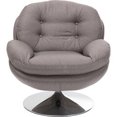 Biroja krēsls Kare Design, pelēks cena un informācija | Biroja krēsli | 220.lv