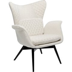 Biroja krēsls Kare Design, balts cena un informācija | Biroja krēsli | 220.lv