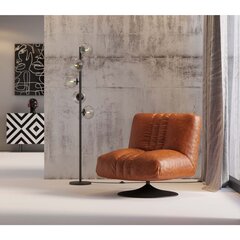 Кресло вращающееся Peony, светло коричневое цена и информация | Офисные кресла | 220.lv