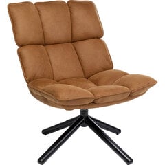 Biroja krēsls Kare Design, brūns cena un informācija | Atpūtas krēsli | 220.lv