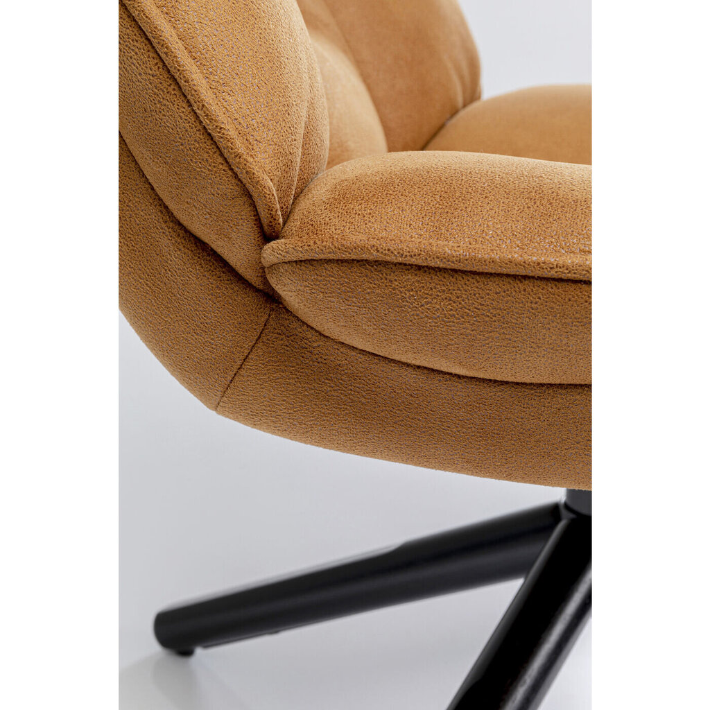 Biroja krēsls Kare Design, brūns цена и информация | Atpūtas krēsli | 220.lv