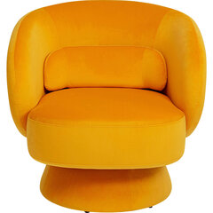 Biroja krēsls Kare Design, dzeltens cena un informācija | Biroja krēsli | 220.lv