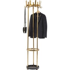 Wall Wardrobe Leafline Gold 93cm цена и информация | Вешалки для одежды | 220.lv