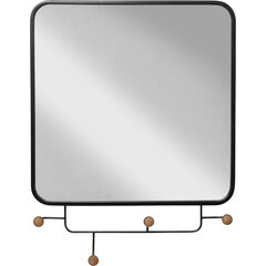 Mēteļu pakaramais Gina Mirror 50x65cm cena un informācija | Drēbju pakaramie | 220.lv