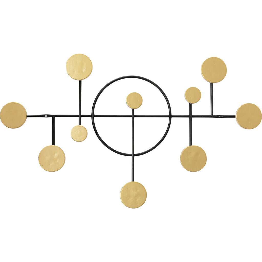 Drēbju pakaramais Kare Design, zelta cena un informācija | Drēbju pakaramie | 220.lv