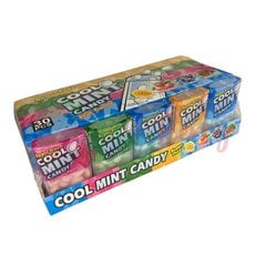 Konfektes Cool Mint Candy, 30 gab x 10 g cena un informācija | Saldumi | 220.lv