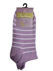 Короткие женские носки Largo 203, фиолетовые цена и информация | Женские носки | 220.lv