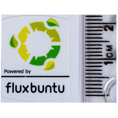 Powered by Fluxbuntu uzlīme cena un informācija | Komponentu piederumi | 220.lv