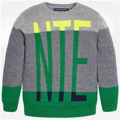 Džemperis zēniem Mayoral, pelēks/zaļš cena un informācija | Zēnu jakas, džemperi, žaketes, vestes | 220.lv