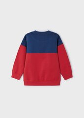 Pulovers zēniem Mayoral, sarkans/zils cena un informācija | Zēnu jakas, džemperi, žaketes, vestes | 220.lv