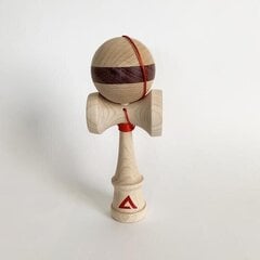 Kendama Active - V2 Maple &amp;amp; Walnut Stripe цена и информация | Настольные игры, головоломки | 220.lv