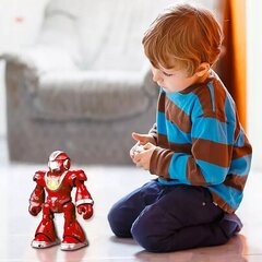 Interaktīvs robots RC Aig, sarkans цена и информация | Игрушки для мальчиков | 220.lv