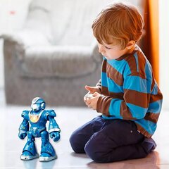 Robots interaktīvs RC Aig, zils цена и информация | Игрушки для мальчиков | 220.lv