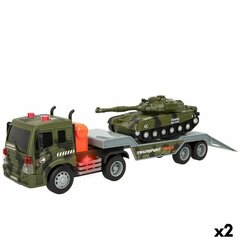 Rotaļu kravas automašīna ar piederumiem Speed ​​​​&Go, 2 gab. цена и информация | Игрушки для мальчиков | 220.lv
