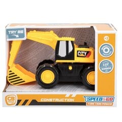 Rotaļlietu buldozers Speed ​​​​& Go, 6 gab. цена и информация | Игрушки для мальчиков | 220.lv