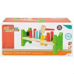 Prasmju spēle WooMax 10 d, 6 gab. cena un informācija | Attīstošās rotaļlietas | 220.lv