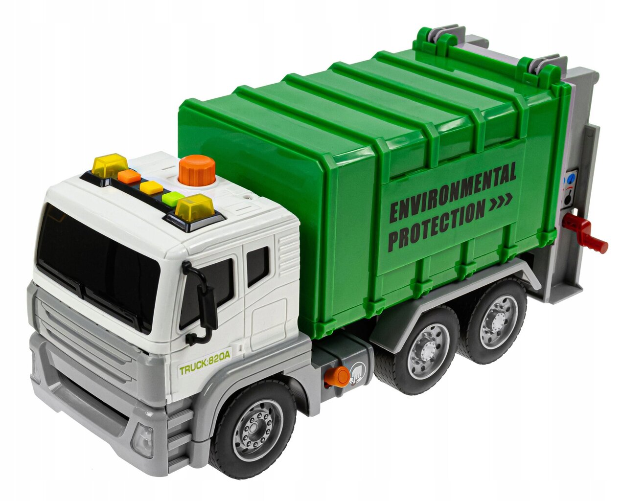 Atkritumu mašīna bērniem AIG, zaļš cena un informācija | Rotaļlietas zēniem | 220.lv