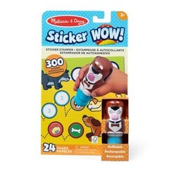 MELISSA & DOUG игровой комплектс наклейками Sticker WOW!  Собака цена и информация | Развивающие игрушки | 220.lv