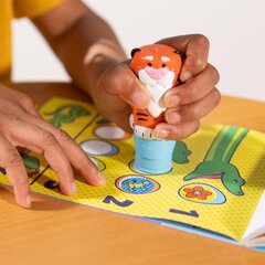 MELISSA & DOUG Sticker WOW! Aktivitāšu komplekts - Tīģeris cena un informācija | Attīstošās rotaļlietas | 220.lv