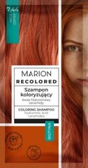 Krāsojošs šampūns Marion 7.44 Copper, 35 ml cena un informācija | Šampūni | 220.lv