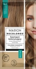 Krāsojošs šampūns Marion 6.0 Dark Blonde, 35 ml cena un informācija | Šampūni | 220.lv