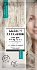 Krāsojošais šampūns Marion 10.1 Platinum Blonde, 35 ml цена и информация | Шампуни | 220.lv