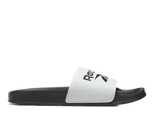 Fulgere slide reebok 100063274 vīriešiem juoda men's black 100063274 цена и информация | Мужские шлепанцы, босоножки | 220.lv