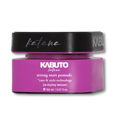 KABUTO Strong Matte Pomade 150 мл цена и информация | Средства для укладки волос | 220.lv