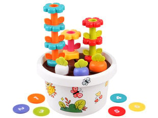 Цветочный горшок-конструктор HOLA цена и информация | Игрушки для малышей | 220.lv