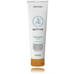 Kemon Actyva Nutrizione Light Conditioner питательный кондиционер для тонких волос 150 мл цена и информация | Бальзамы, кондиционеры | 220.lv