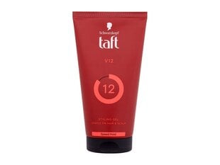 Schwarzkopf Taft V12 Styling Gel 150ml цена и информация | Средства для укладки волос | 220.lv