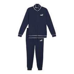 Cпортивный костюм для мужчин Puma Sweat Tracksuit Blue 678889 14, синий цена и информация | Мужская спортивная одежда | 220.lv