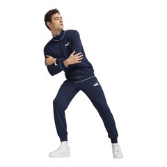 Cпортивный костюм для мужчин Puma Sweat Tracksuit Blue 678889 14, синий цена и информация | Мужская спортивная одежда | 220.lv