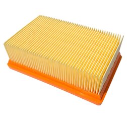 Utillo фильтр Karcher WD4 WD5 WD6 1 шт. цена и информация | Аксессуары для пылесосов | 220.lv
