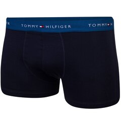 Bokseršorti TOMMY HILFIGER 3P Wb Trunk UM0UM027630SU cena un informācija | Vīriešu apakšbikses | 220.lv