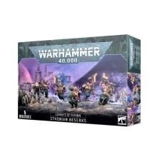 Saliekamie modeļi Warhammer 40k Cthonian Berserks cena un informācija | Konstruktori | 220.lv