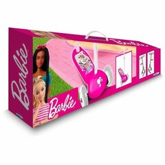 Trīsritenis Barbie, rozā цена и информация | Самокаты | 220.lv