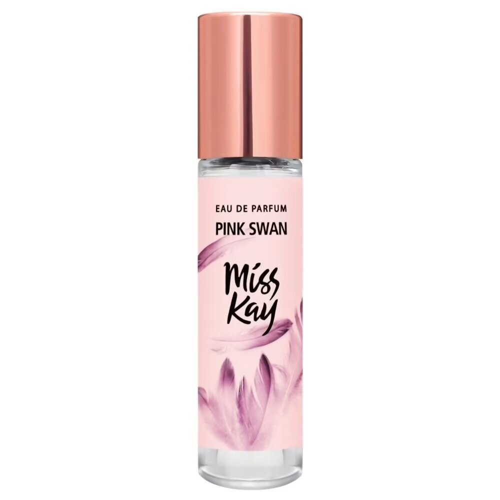 Parfimērijas ūdens Miss Kay Pink Swan Rollerbar EDP sievietēm, 10 ml цена и информация | Sieviešu smaržas | 220.lv