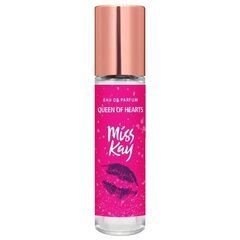 Парфюмерная вода Miss Kay Queen Of Hearts Rollerball, миниатюра, 10 мл цена и информация | Женские духи | 220.lv